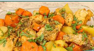 Frango ao molho com legumes: um jeito diferente e suculento de preparar essa delícia