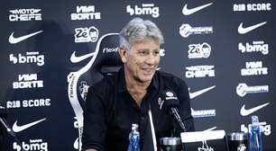 Renato Gaúcho aponta Brasileirão como prioridade do Vasco e faz apelo à imprensa