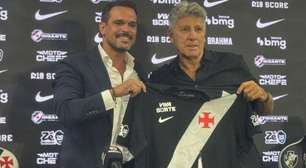 Renato Gaúcho promete cobrança aos jogadores no Vasco: "Exigir bastante a entrega"
