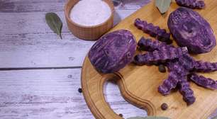 Saúde e versatilidade: conheça os benefícios da batata roxa