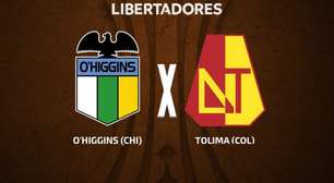 O'Higgins x Tolima: onde assistir, escalações e arbitragem