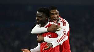 Arsenal vence o Brighton e abre distância na ponta da Premier League