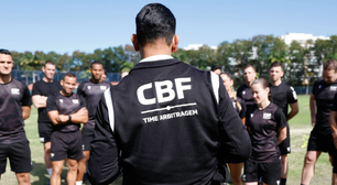 Contrato da CBF prevê salário fixo de R$ 22 mil a árbitros Fifa e certificado contra sites de aposta; veja detalhes