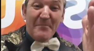 Marquito, do Ratinho, segue internado na UTI em estado grave, mas sem febre; diz boletim