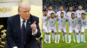 Trump diz que 'não se importa' com a participação do Irã na Copa