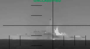 Vídeo mostra momento do ataque dos EUA a navio do Irã que deixou 80 mortos