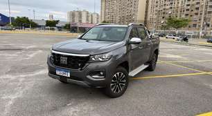 Vale a pena? Testamos a Fiat Titano 2026 com motor 2.2 diesel e tração AWD