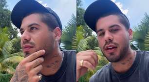 Zé Felipe cancela viagem para Orlando com os filhos devido a conflitos: 'Não é o melhor momento'