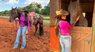 Equitação também é treino: o esporte que faz parte da rotina de Ana Castela