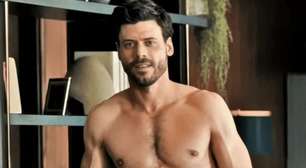 François Arnaud, estrela de 'Rivalidade Ardente', tem a melhor rotina de exercícios para ter bíceps impressionantes