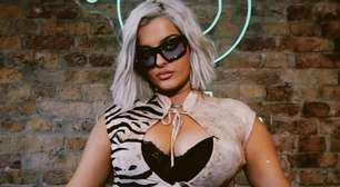 Bebe Rexha sugere show no Brasil e fãs reagem