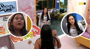 'BBB 26': Barraco! Chaiany e Jordana discutem logo cedo: 'Vai tomar no seu...'; veja os vídos