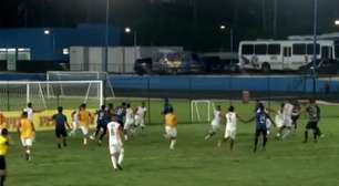 Jogo do Campeonato Potiguar termina em pancadaria e intervenção policial