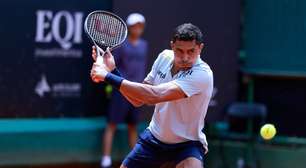 Thiago Monteiro vai às quartas no Brasília Tennis Open