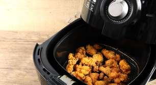 Quer mais crocância? 6 dicas para acertar nas receitas da air fryer