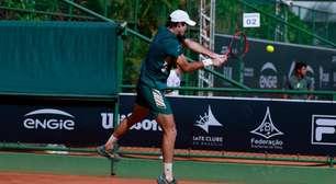 Heide e Ribeiro vencem e Brasil se garante na semi do Brasília Tennis Open. Guto Miguel é atração nesta quinta
