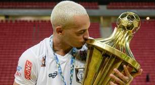 Goiás coloca atacante da Copa do Brasil na mira de Michel para Série B