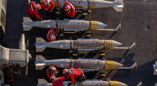 Como estoques baixos de armamentos podem afetar a guerra no Irã