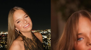 Rafaella Justus faz transformação nos cabelos no 'maior salão do mundo' e adota franja cortininha. Veja fotos do novo visual!