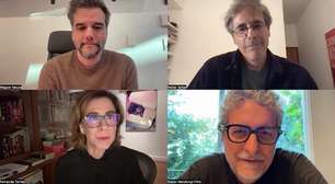 Fernanda Torres e Walter Salles entrevistam Wagner Moura e Kleber Mendonça Filho; veja conversa