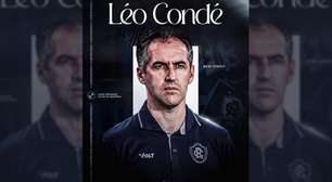 Remo oficializa o técnico Léo Condé como substituto de Osório
