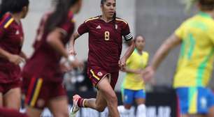 Brasil perde para a Venezuela em amistoso no México