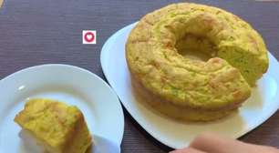 Bolo salgado low carb rico em proteínas e sem trigo: uma receita saudável e zero carboidratos