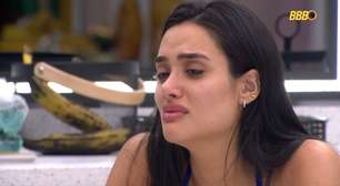 'BBB 26': Jordana chora ao falar sobre Milena: 'Não consigo aceitar'