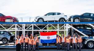 Nissan inicia exportações do SUV Kait produzido para a América Latina
