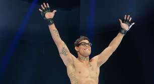 Caio Borralho fala em 'reação' da Fighting Nerds em 2026: "Ninguém vai nos parar"