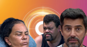 'BBB 26' na mira da web: os participantes mais ODIADOS pelo público na 8ª semana, após o Paredão Falso
