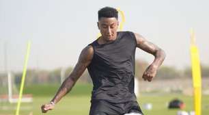 Corinthians inicia integração de Jesse Lingard no CT Joaquim Grava