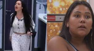 'Se dê a devida desimportância': manhã no 'BBB 26' começa com briga intensa e troca de palavrões entre Jordana e Chaiany
