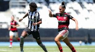 Botafogo abre vantagem, mas Flamengo busca empate pela Copa Rio Feminina