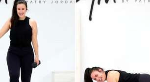 Você só precisa de 20 minutos em casa para treinar glúteos, abdômen e pernas com esta rotina fácil e acessível a todos