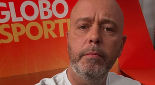 É grave? Alex Escobar é afastado da Globo e vai passar por cirurgia