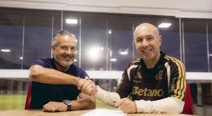 Diretor do Flamengo, Boto fala de demissão de Filipe Luís