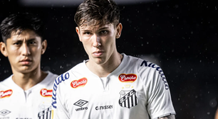 Sem espaço no Santos, atacante deixa o clube e volta ao interior de São Paulo