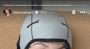 Neta de Carlos Alberto de Nóbrega comemora fim da quimioterapia