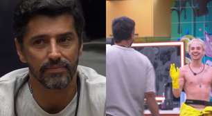 'BBB 26': Já sabia? Web reage a encontro de Cowboy com brothers após Paredão Falso