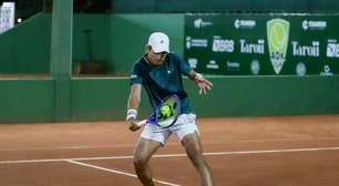 Cadu Lino vai às quartas em Assunção e segue maior campanha