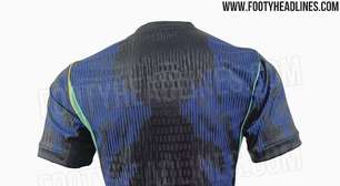 Vaza camisa da Seleção Brasileira para a Copa do Mundo; confira as imagens