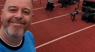 Alex Escobar anuncia cirurgia e se afasta temporariamente da Globo: "Luta"