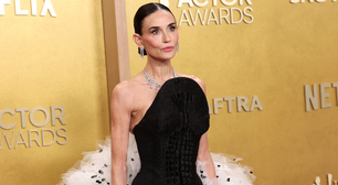 Demi Moore preocupa por aparência magra em nova aparição: o antes e depois em 25 fotos da atriz ao longo de 63 anos