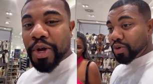 Ex-BBB Davi Brito se confunde com nome de cidade: 'Abraço para João e Vile'