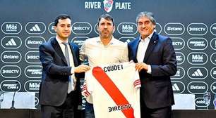 Em apresentação, Eduardo Coudet destaca desafio de comandar o River Plate