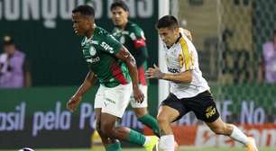 Arias ainda aguarda chance como titular no Palmeiras após início no banco