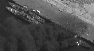 As imagens de satélite que mostram as instalações nucleares e da marinha iraniana atingidas pelos ataques dos EUA e Israel