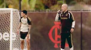 Leonardo Jardim comanda primeiro treino no Flamengo