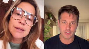 Dado Dolabella debocha de Luana Piovani após receber críticas da atriz: 'Não tira meu nome da boca'